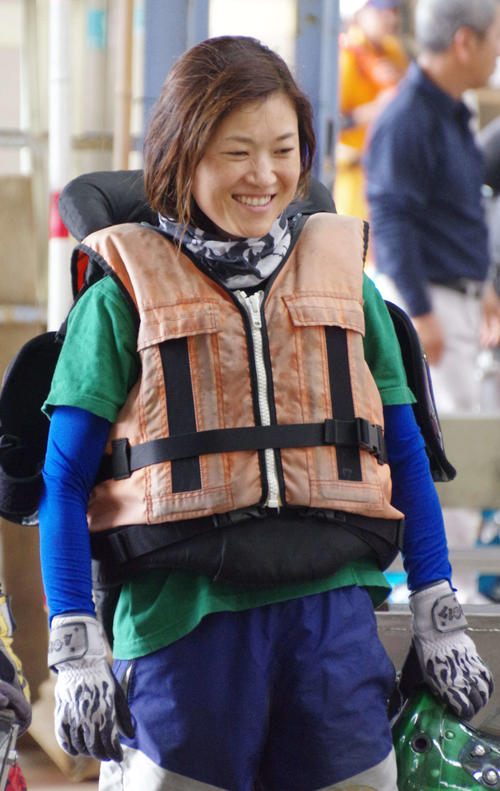 予想付きコラム 一般 マクールカップ 向井美鈴 ｄｒ戦２着 乗り心地が上向いた 徳山 日刊スポーツ